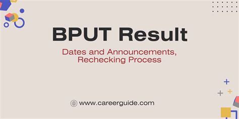 bput result|RECHECKING RESULTS .